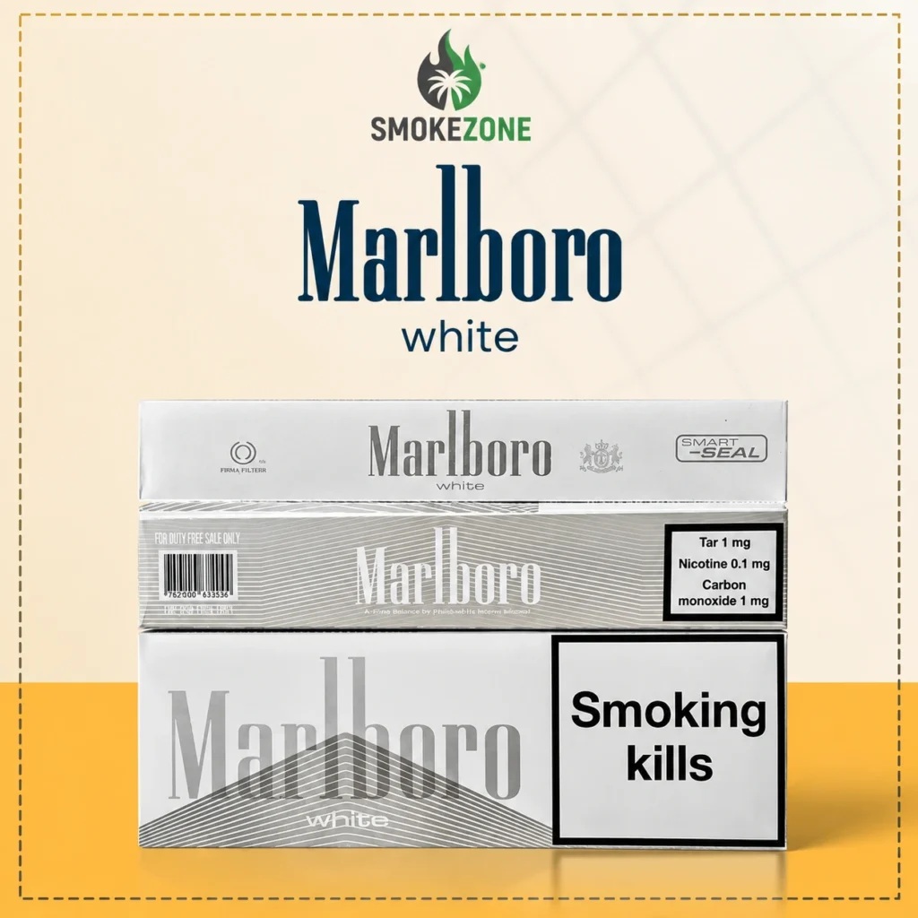 Marlboro White UAE | Original Smooth Cigarettes