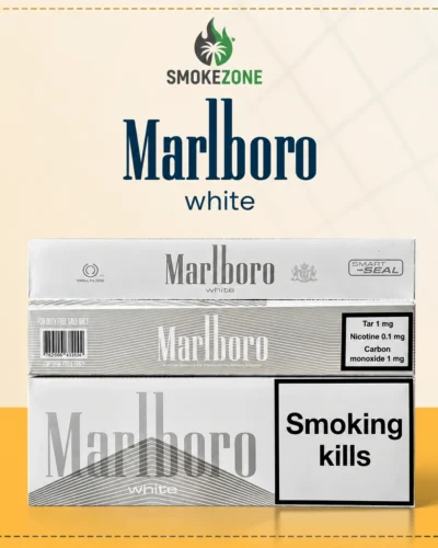 Marlboro White UAE | Original Smooth Cigarettes