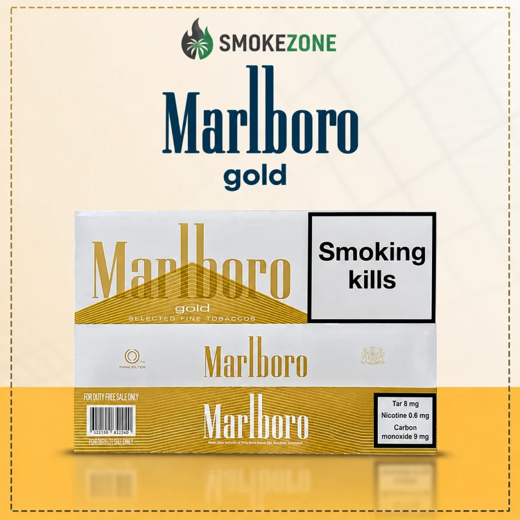 Marlboro Gold UAE | Original Premium Cigarettes