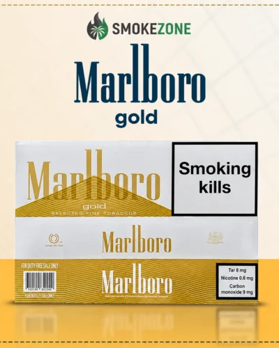 Marlboro Gold UAE | Original Premium Cigarettes