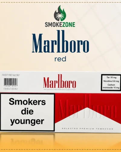 Marlboro Red UAE | Original Full Flavor Cigarettes