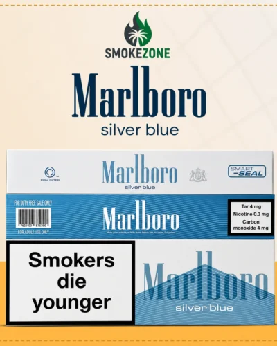 Marlboro Silver Blue UAE | Original Smooth Cigarettes