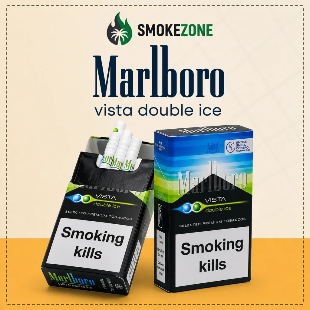 Marlboro Vista Double Ice UAE | Original Capsule Cigarettes