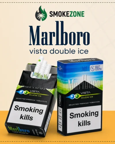 Marlboro Vista Double Ice UAE | Original Capsule Cigarettes