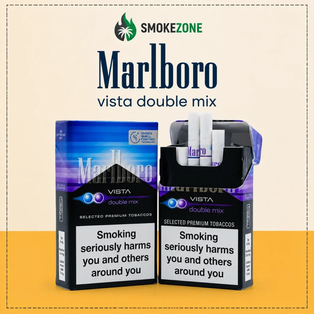 Marlboro Vista Double Mix UAE | Original Capsule Cigarettes