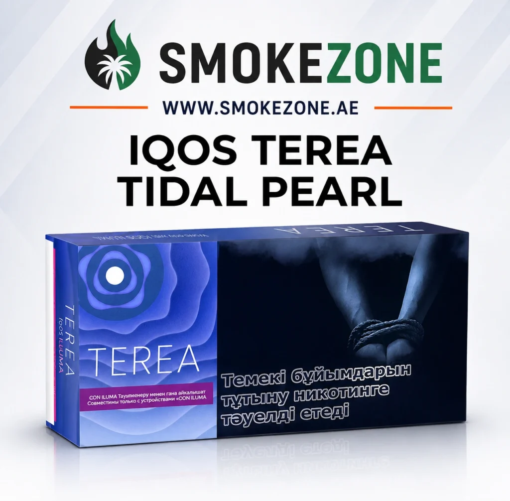 IQOS TEREA Tidal Pearl Uzbekistan
