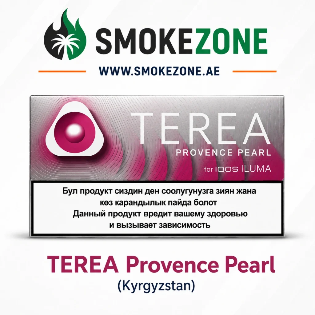 IQOS TEREA Provence Pearl – Kazakhstan