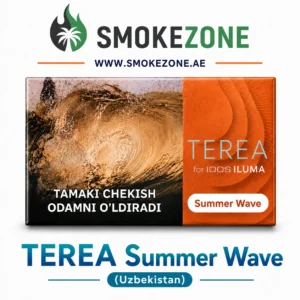 IQOS TEREA Summer Wave Uzbekistan