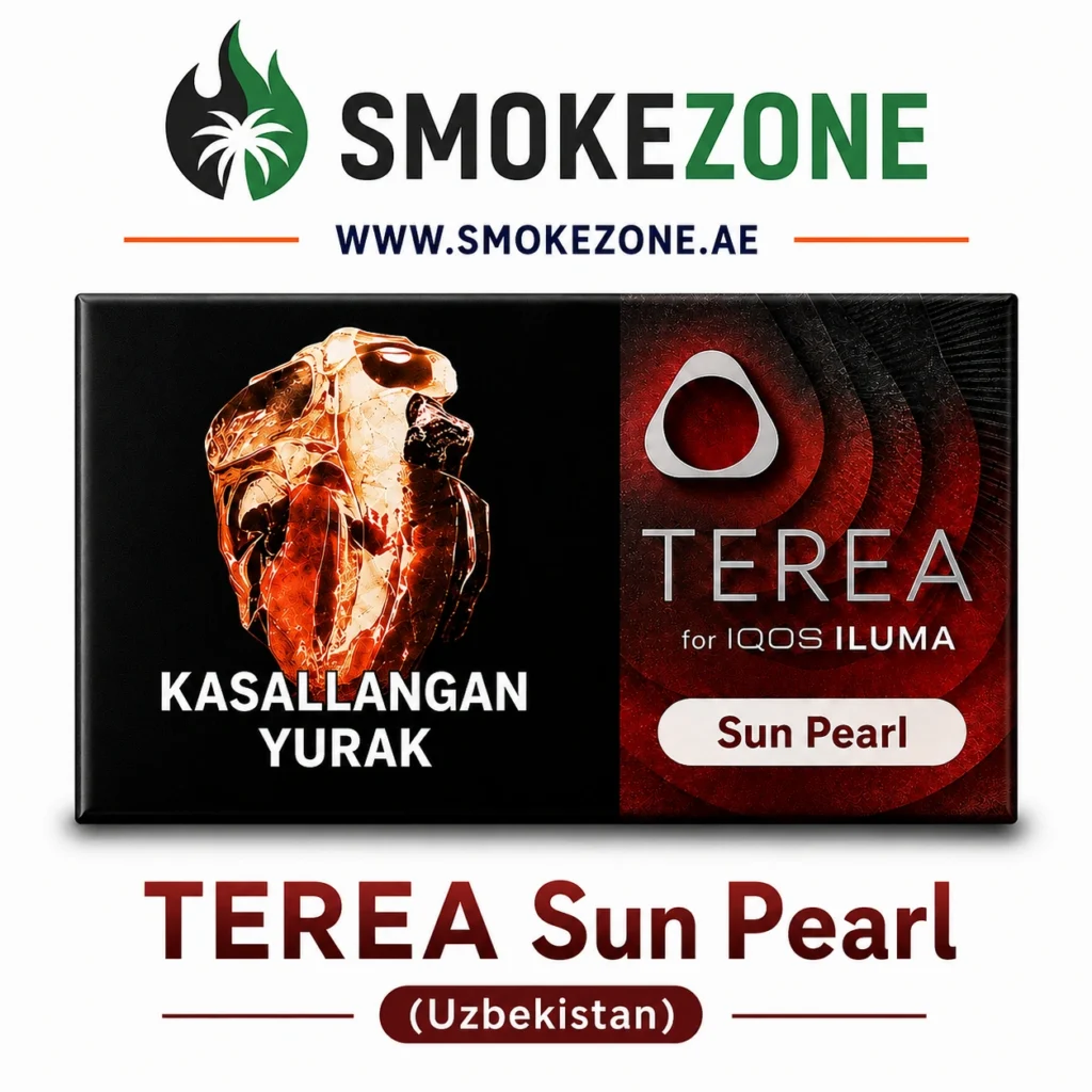 IQOS TEREA Sun Pearl Uzbekistan