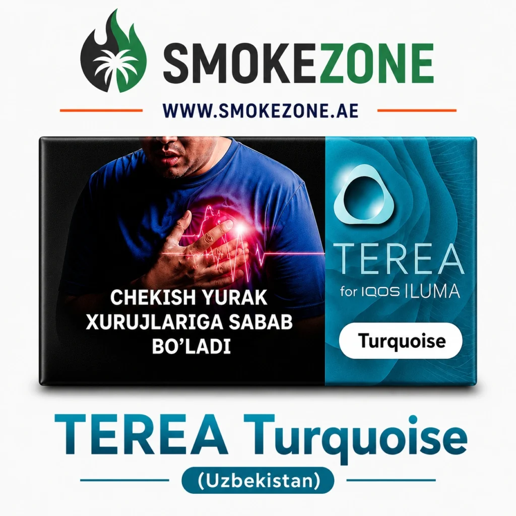 IQOS TEREA Turquoise Uzbekistan