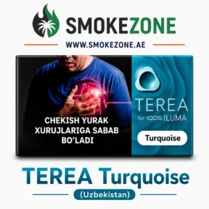 IQOS TEREA Turquoise Uzbekistan