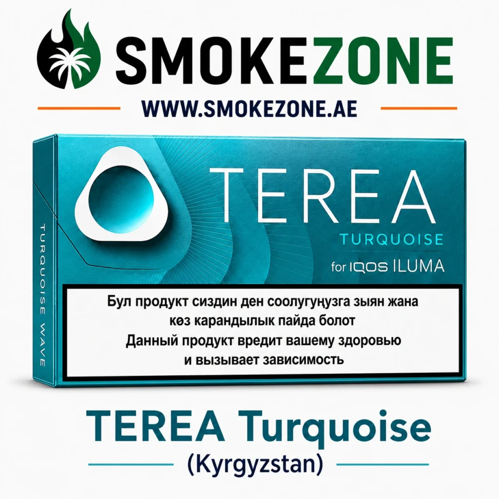 IQOS TEREA Turquoise Kazakhstan