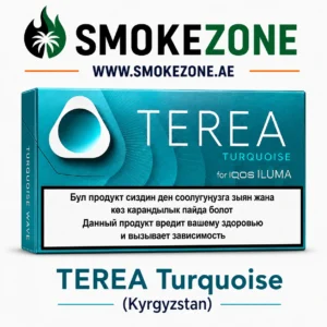 IQOS TEREA Turquoise Kazakhstan