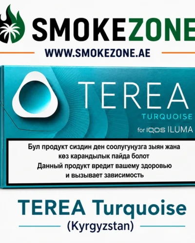 IQOS TEREA Turquoise Kazakhstan