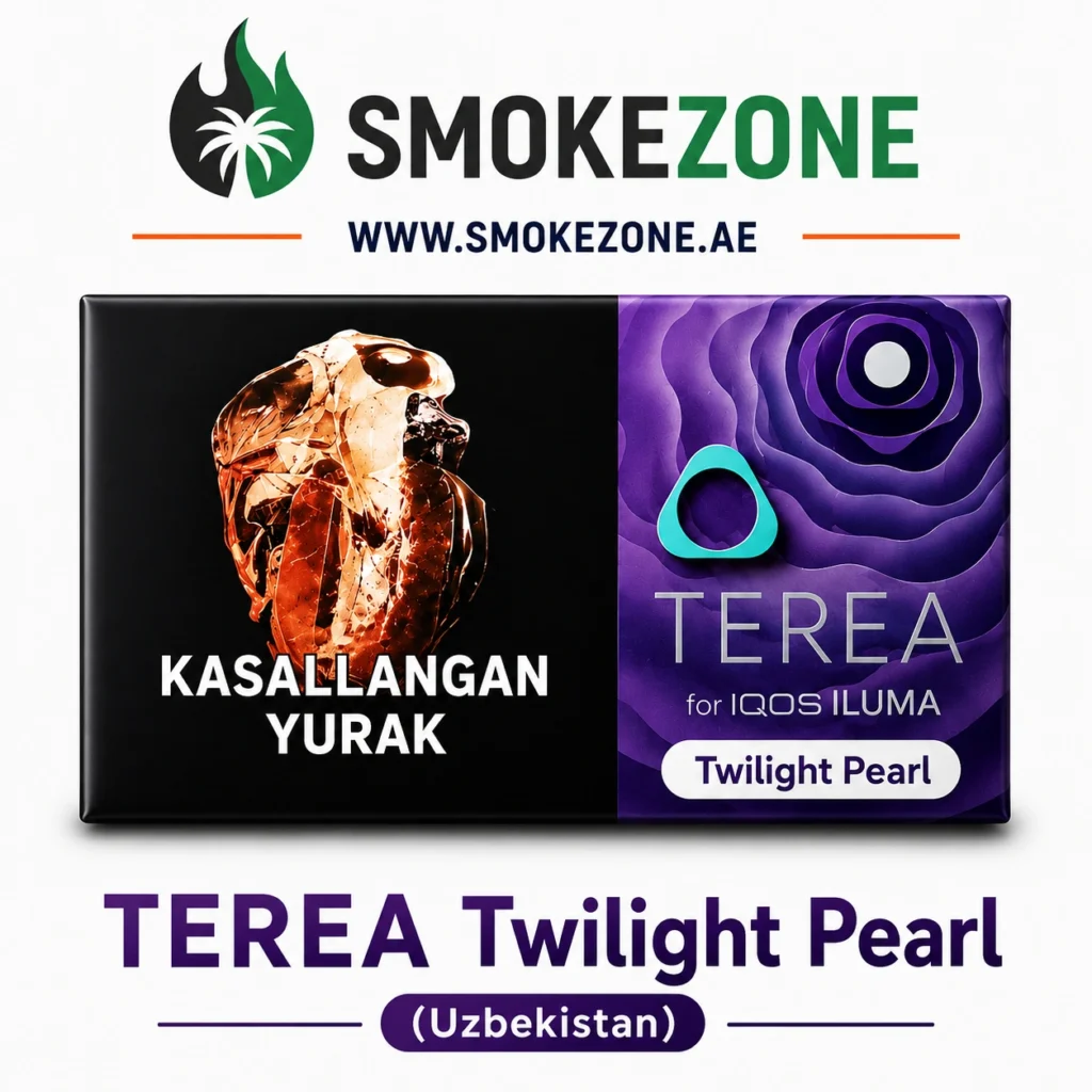 IQOS TEREA Twilight Pearl Uzbekistan
