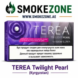 IQOS TEREA Twilight Pearl Kazakhstan