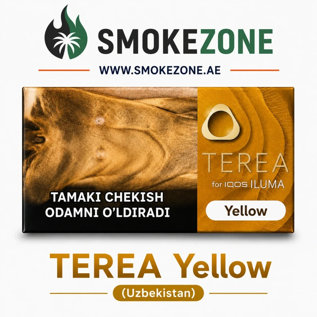 IQOS TEREA Yellow Uzbekistan