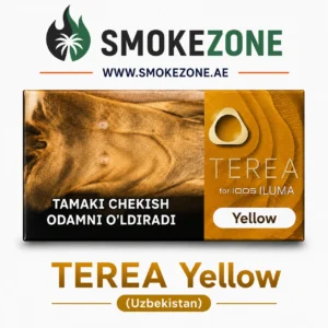 IQOS TEREA Yellow Uzbekistan
