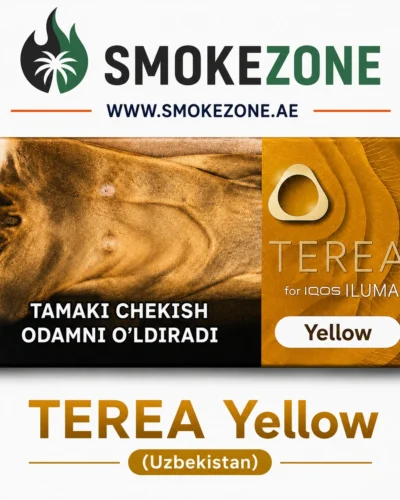 IQOS TEREA Yellow Uzbekistan
