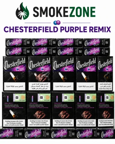 Smokezone Chesterfield Purple Remix