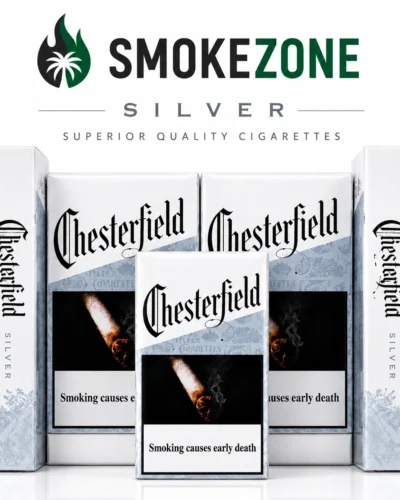 Smokezone Chesterfield Silver