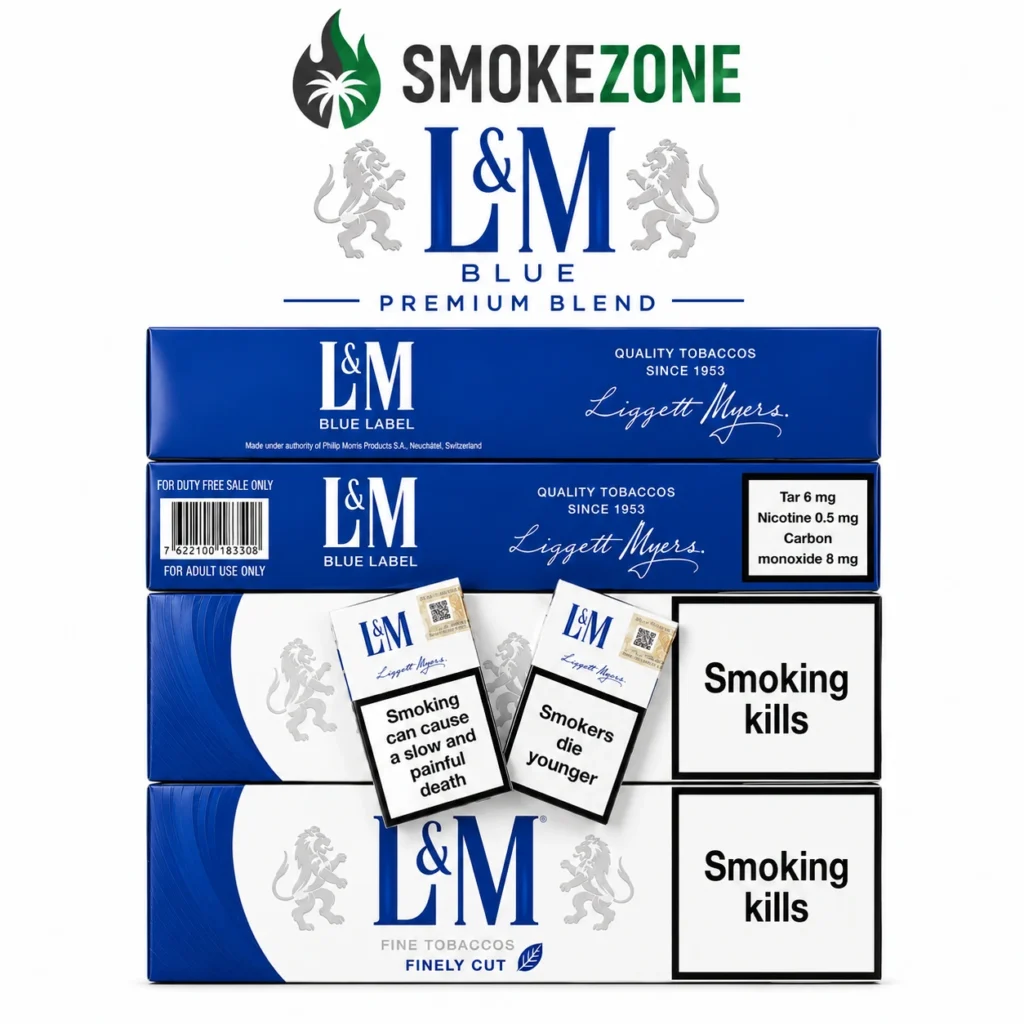 Smokezone LM Blue Label