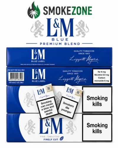 Smokezone LM Blue Label