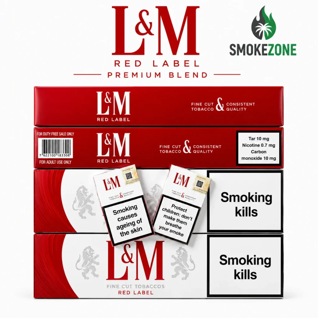 Smokezone LM Red Label