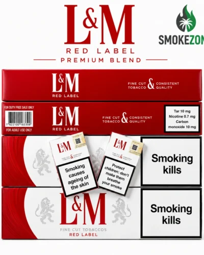 Smokezone LM Red Label