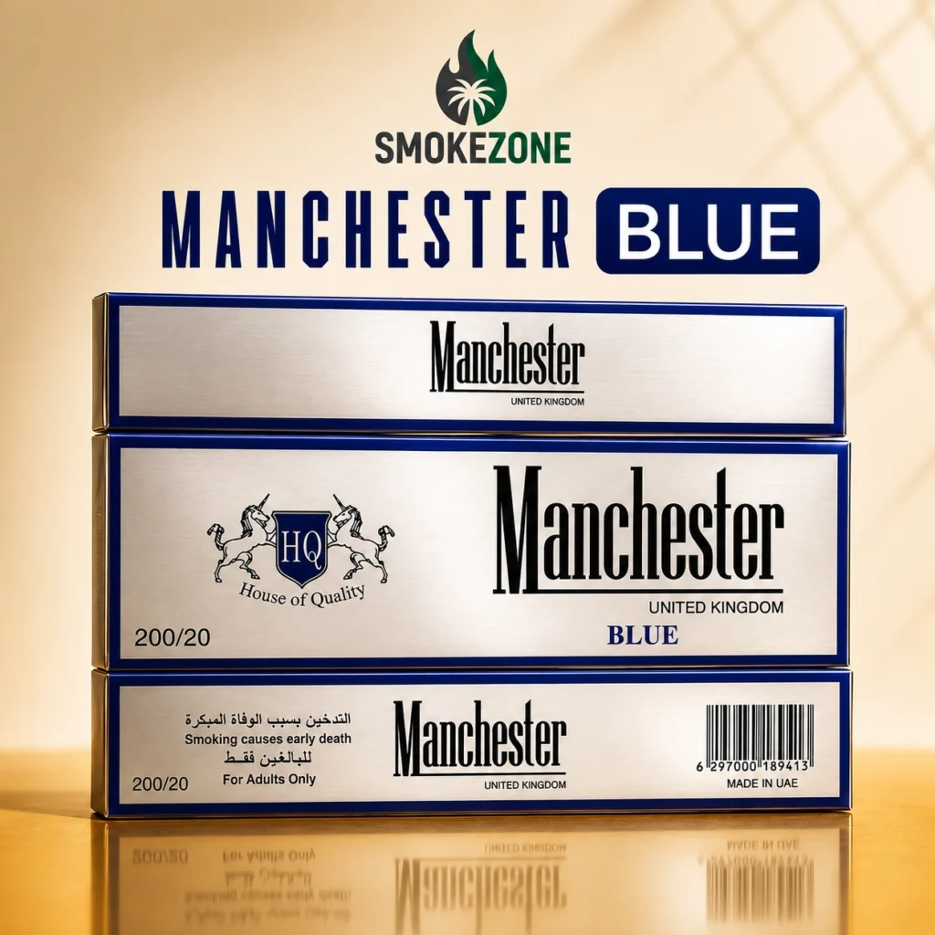 Smokezone Manchester Blue