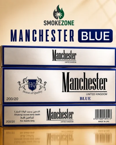 Smokezone Manchester Blue