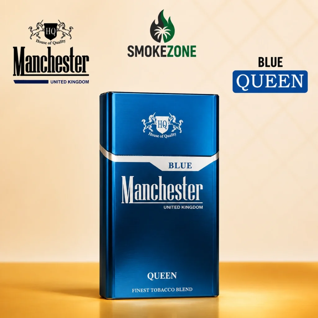 Smokezone Manchester Blue Queen