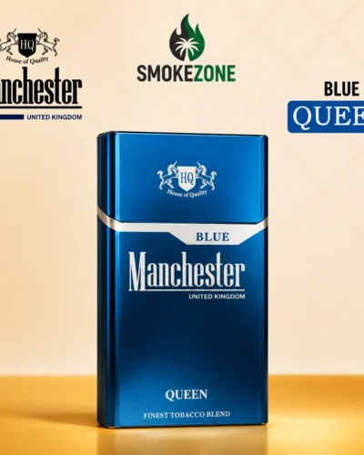 Smokezone Manchester Blue Queen