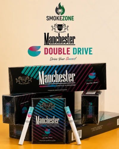 Smokezone Manchester Double Drive