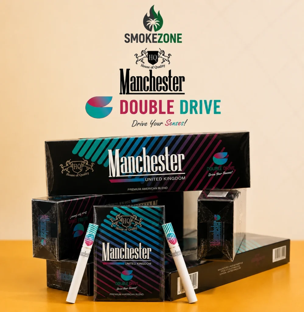 Smokezone Manchester Double Drive