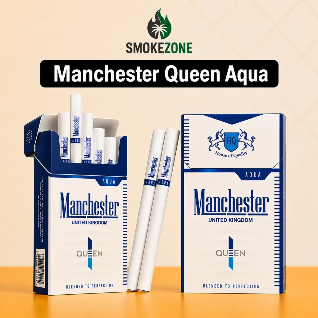 Smokezone Manchester Queen Aqua
