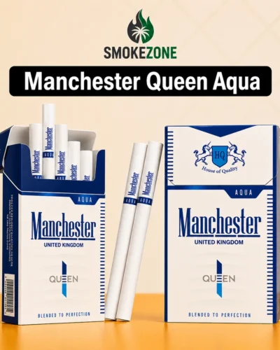 Smokezone Manchester Queen Aqua