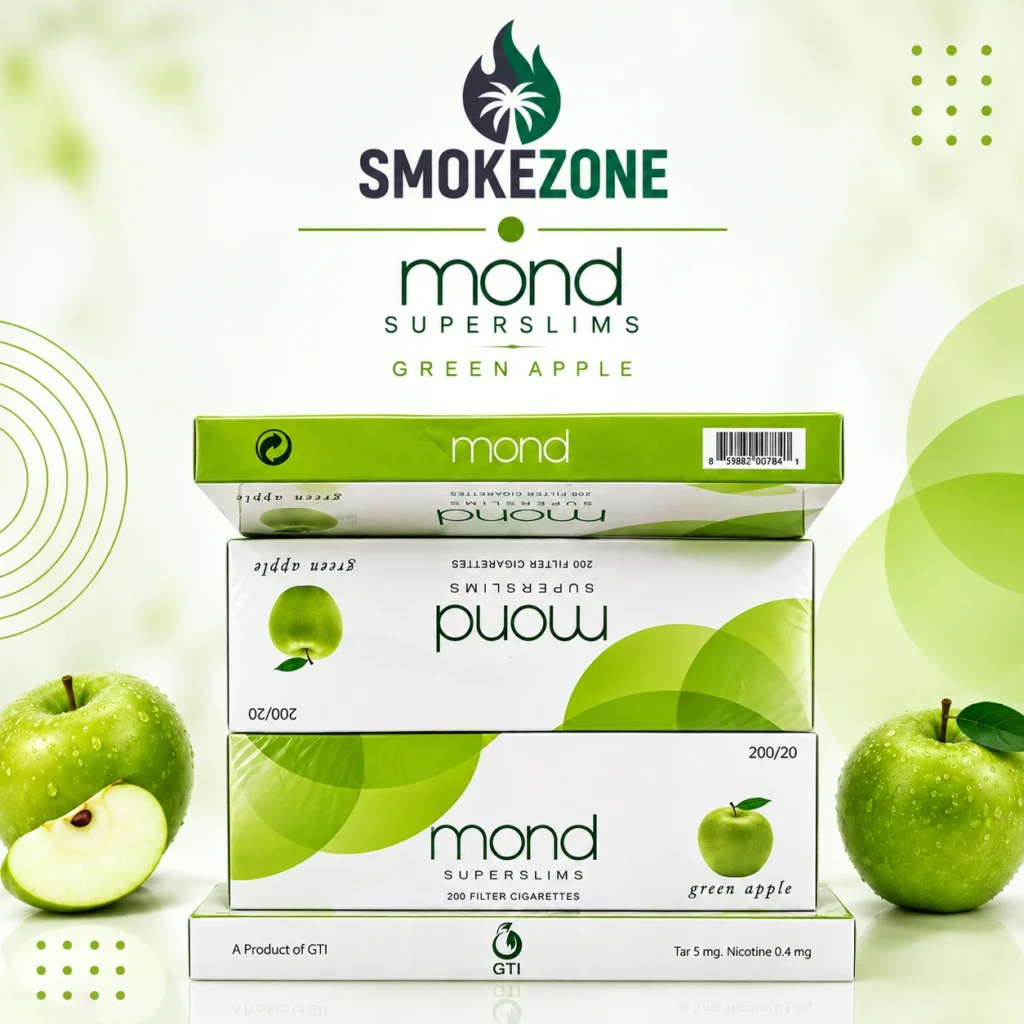 Smokezone Mond Green Apple