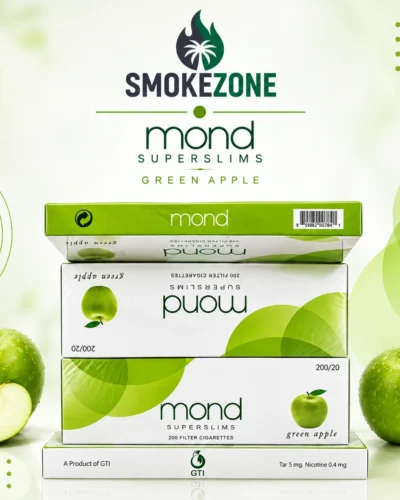Smokezone Mond Green Apple