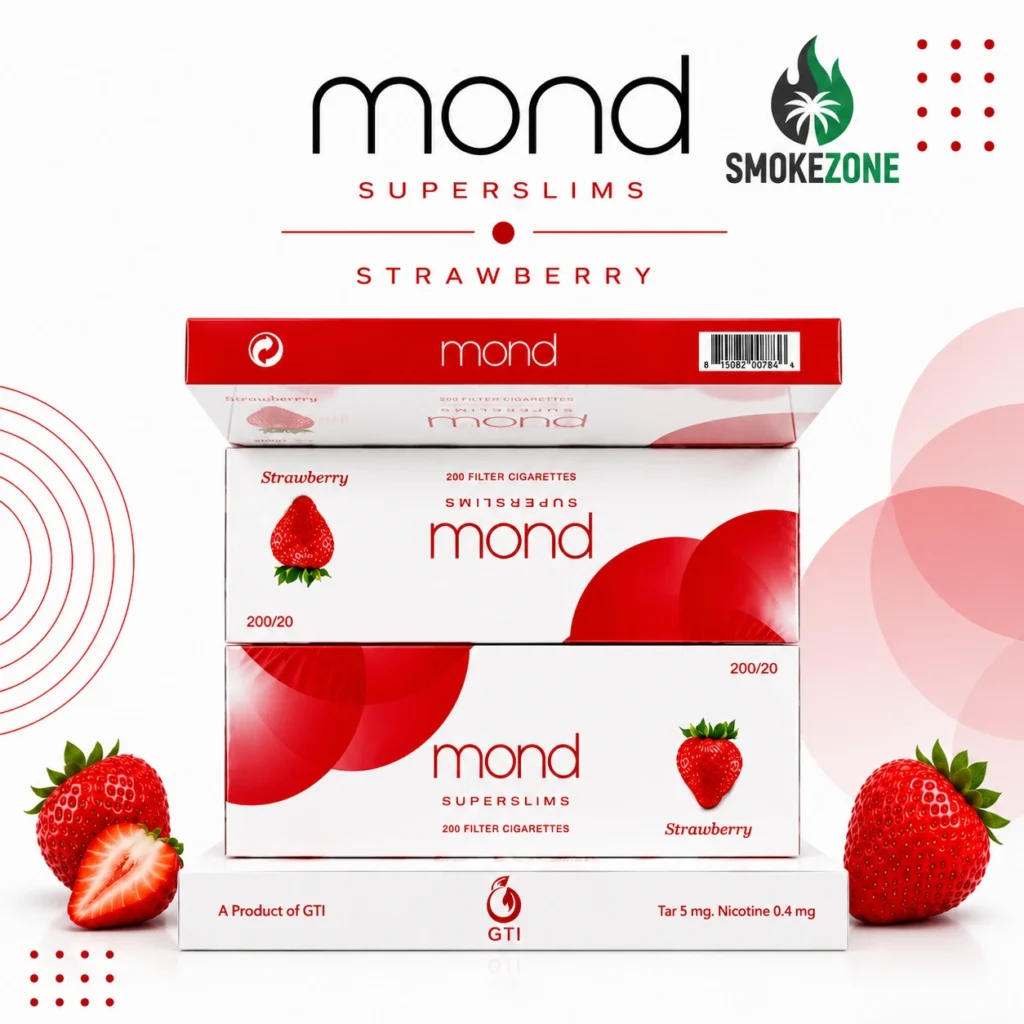 Smokezone Mond Strawberry