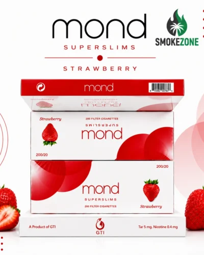 Smokezone Mond Strawberry