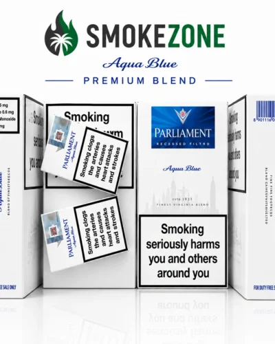 Smokezone Parliament Aqua Blue