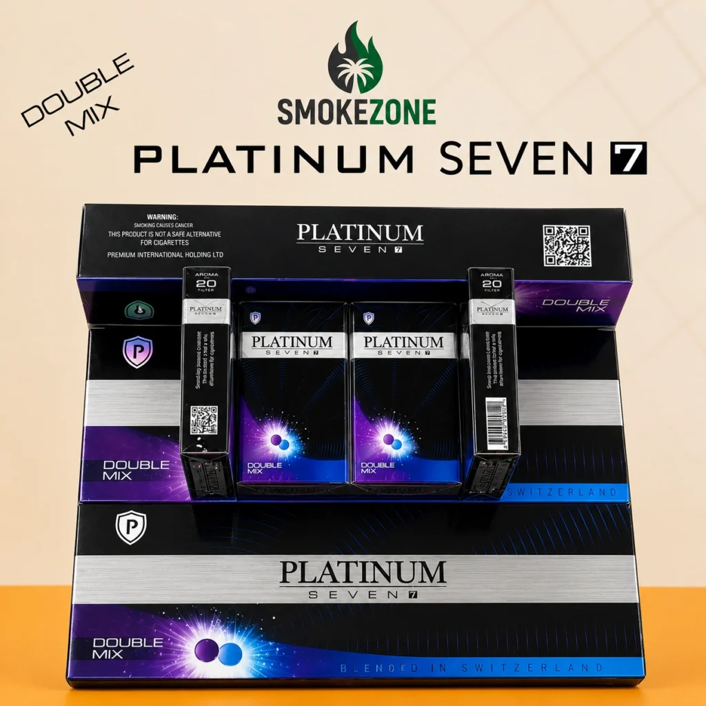 Smokezone Platinum Seven Double Mix