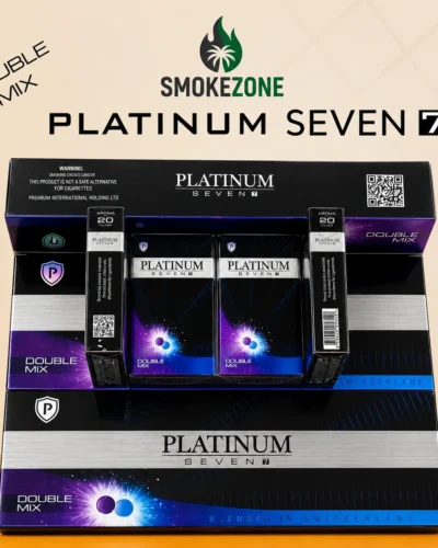 Smokezone Platinum Seven Double Mix