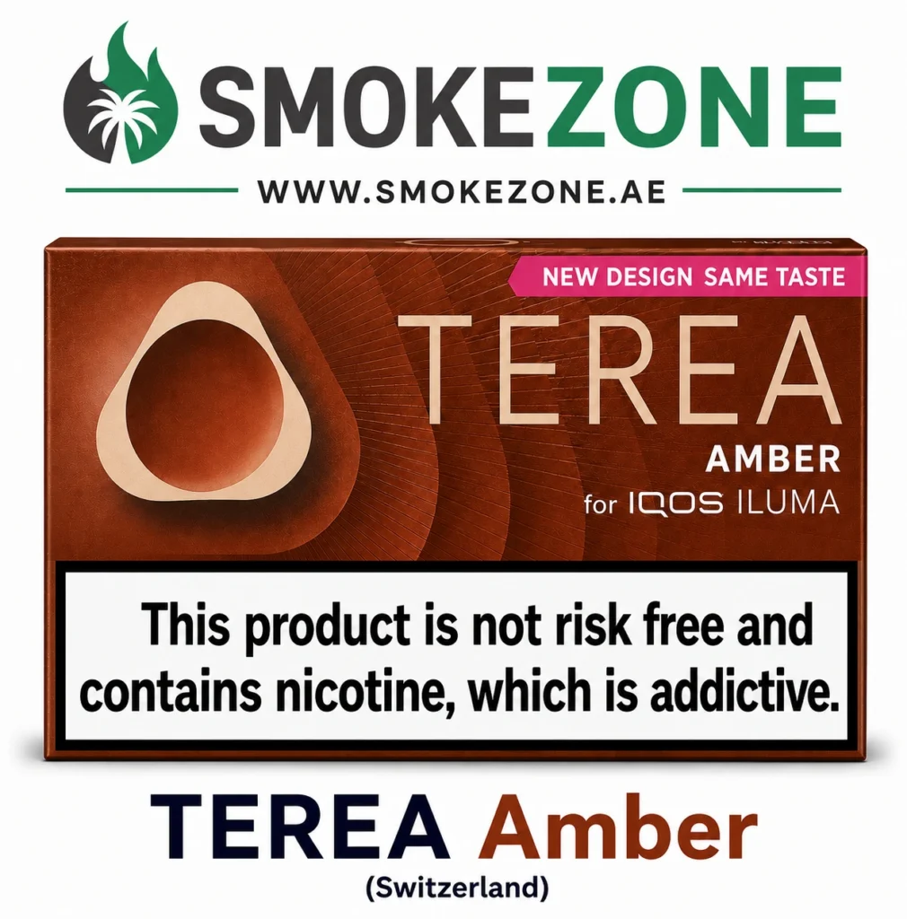 TEREA Amber Swiss for IQOS ILUMA