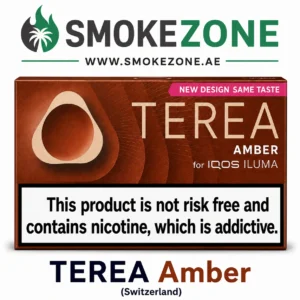 TEREA Amber Swiss for IQOS ILUMA