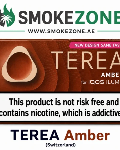 TEREA Amber Swiss for IQOS ILUMA