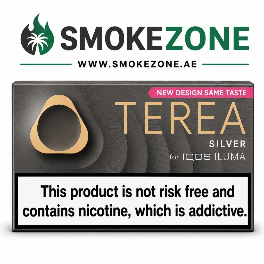 TEREA Silver Swiss for IQOS ILUMA
