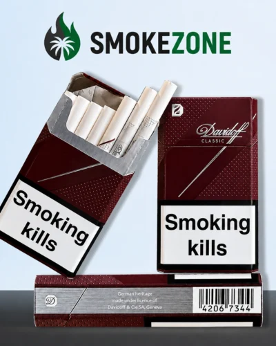Davidoff Classic Cigarettes in Dubai – Buy Online with Fast UAE Delivery