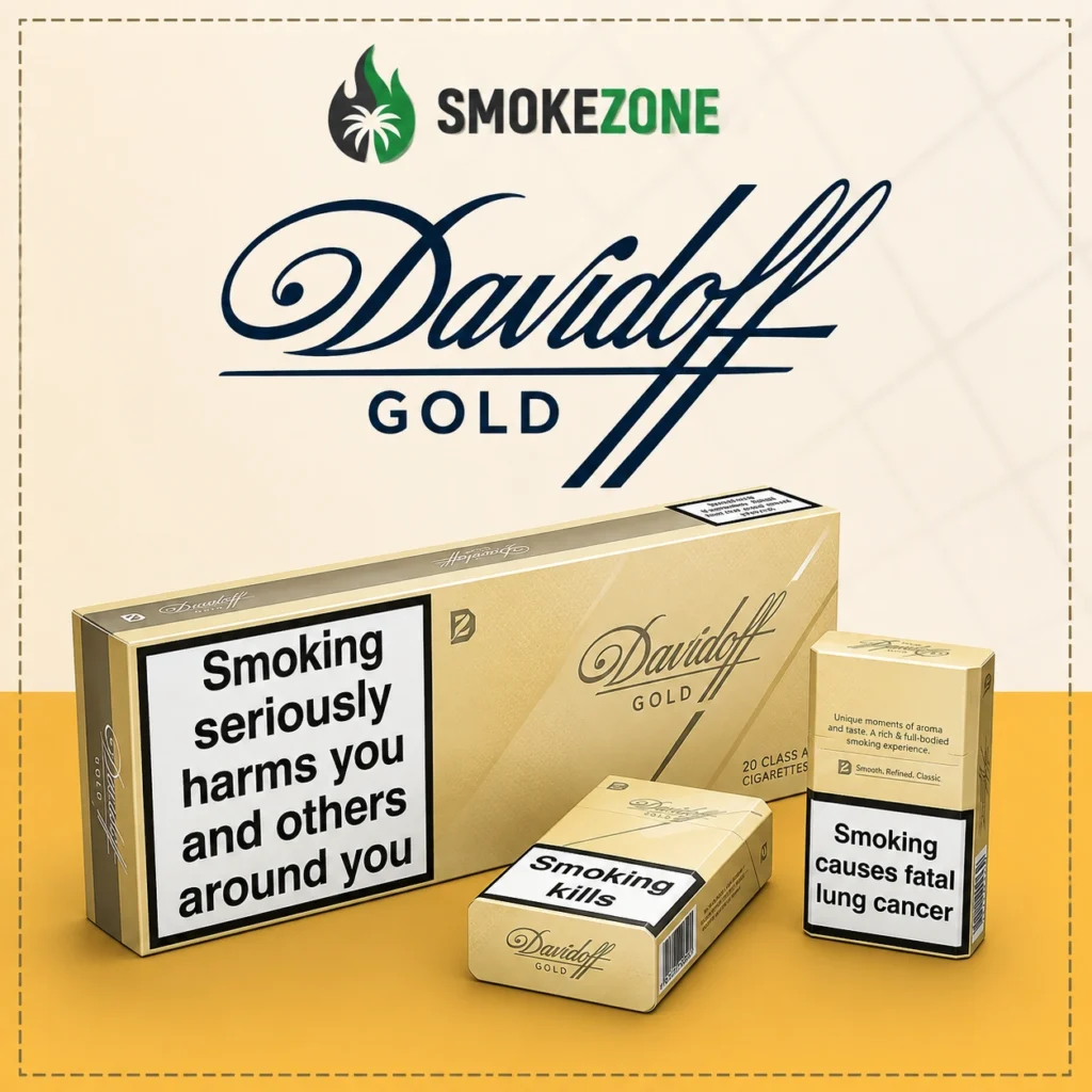 Premium Davidoff Gold Cigarettes in Dubai & UAE